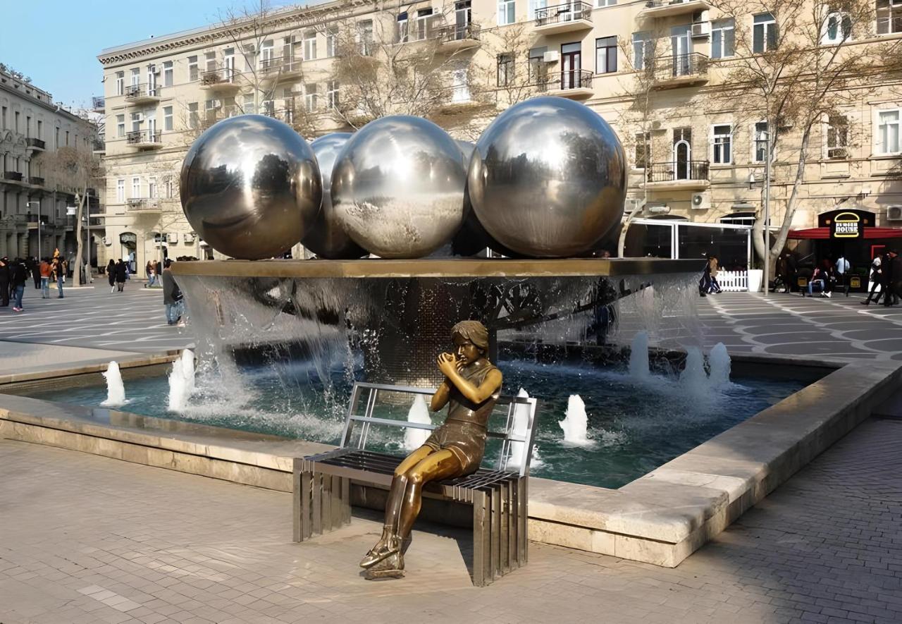 Hotel Empire Business Baku Eksteriør bilde
