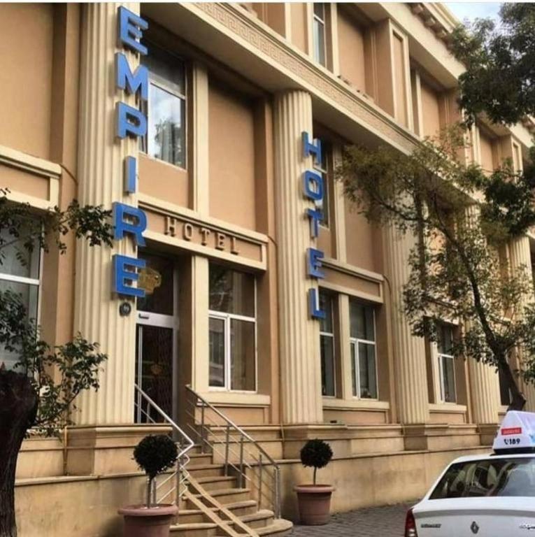Hotel Empire Business Baku Eksteriør bilde