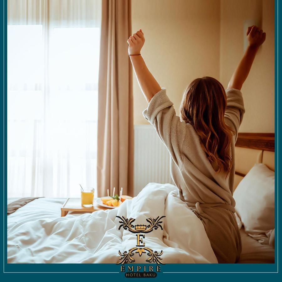 Hotel Empire Business Baku Eksteriør bilde