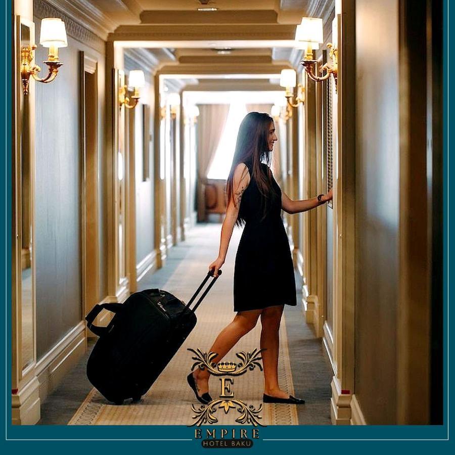Hotel Empire Business Baku Eksteriør bilde