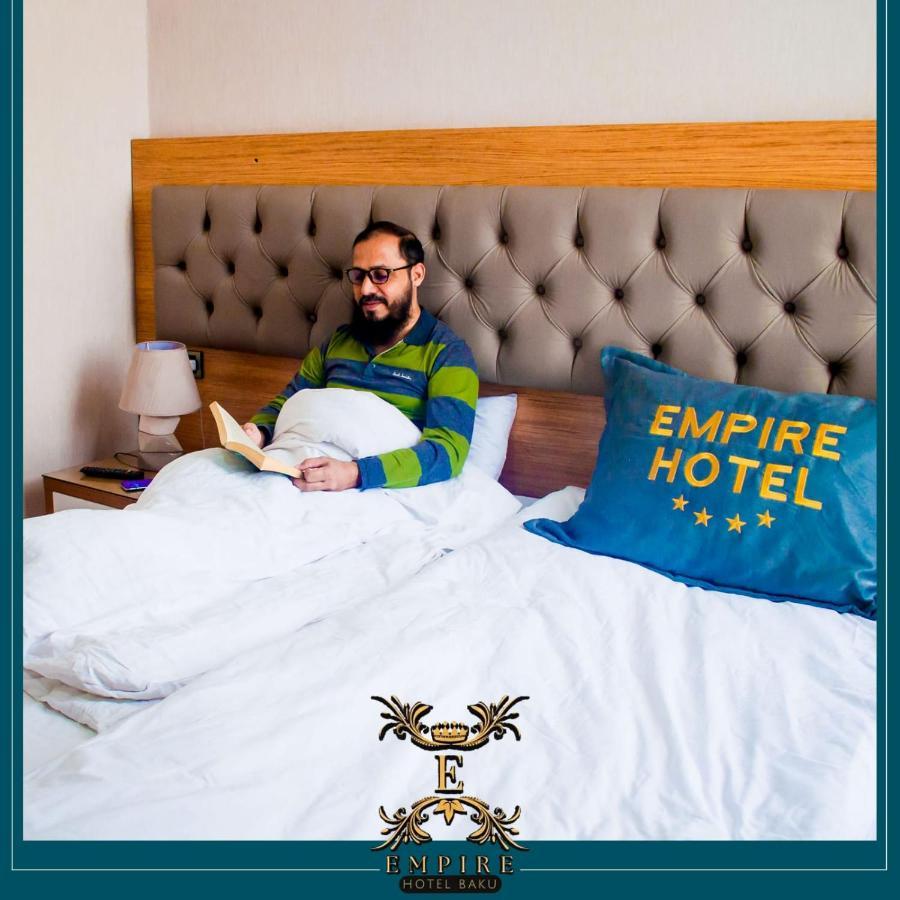 Hotel Empire Business Baku Eksteriør bilde