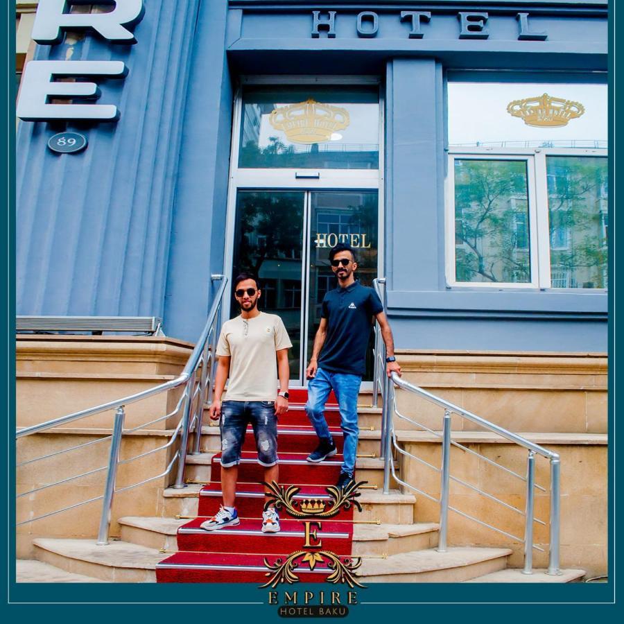 Hotel Empire Business Baku Eksteriør bilde