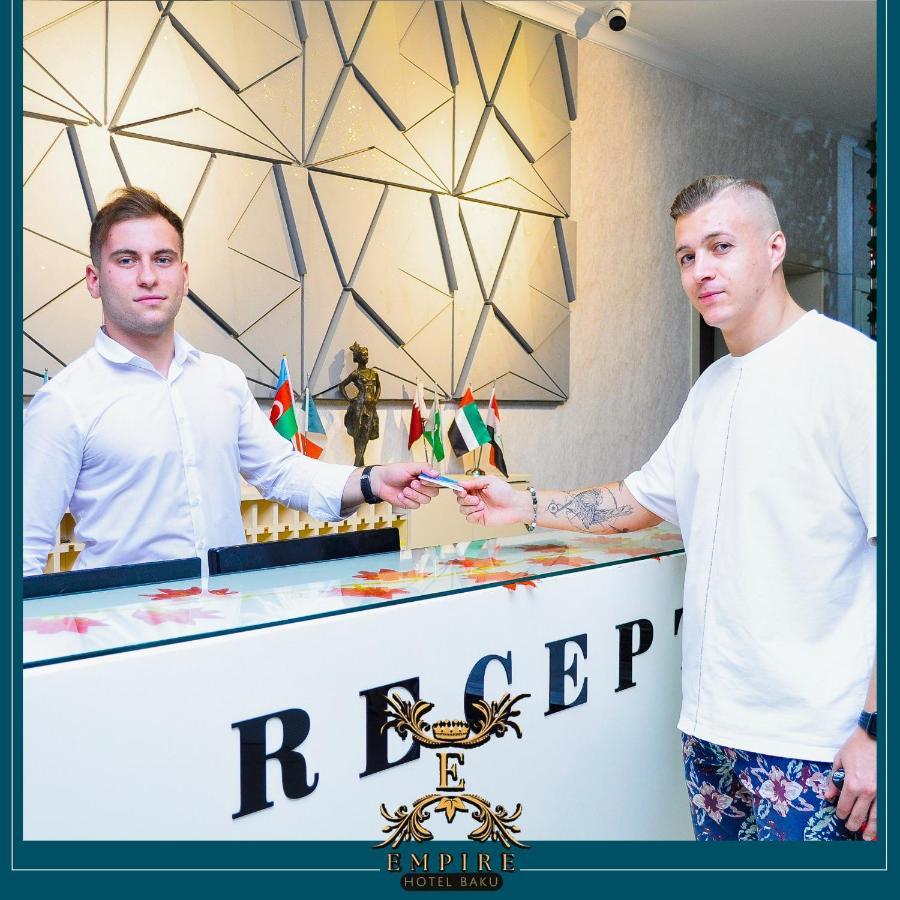 Hotel Empire Business Baku Eksteriør bilde