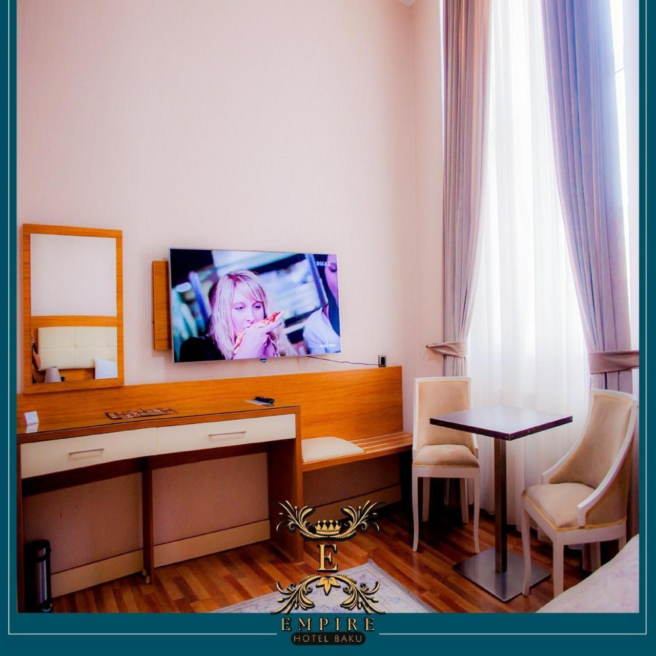 Hotel Empire Business Baku Eksteriør bilde