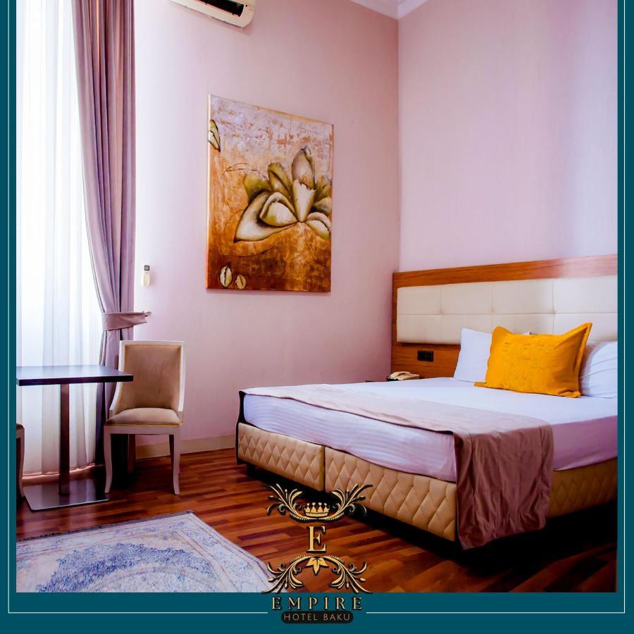 Hotel Empire Business Baku Eksteriør bilde