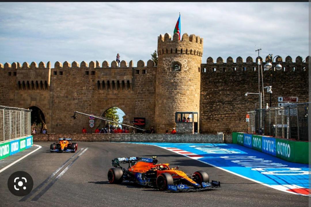 Hotel Empire Business Baku Eksteriør bilde